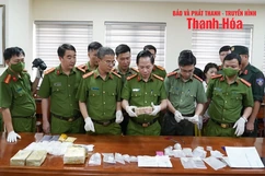 Khởi tố, điều tra 175 vụ, 385 bị can phạm tội về ma túy