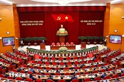 Khai mạc Hội nghị lần thứ mười hai Ban Chấp hành Trung ương Đảng khóa XIII