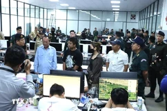Campuchia mở rộng chiến dịch trấn áp tội phạm lừa đảo trực tuyến