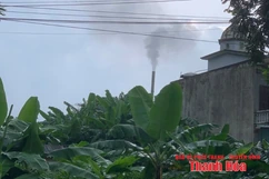 Công an tỉnh vào cuộc vụ người dân phản ánh nhà máy phân bón gây ô nhiễm
