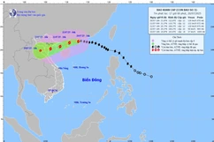 Bão số 3 giật cấp 15, vùng ven biển Quảng Ninh - Nghệ An di dời dân nếu cần thiết trước ngày 21/7