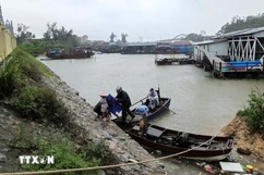 Các địa phương sơ tán người dân ở khu vực có nguy cơ bị ngập sâu