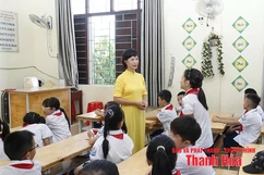 Duy trì kết quả phổ cập giáo dục tiểu học