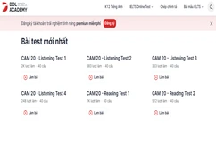IELTS Online Test tại DOL Academy – Luyện thi chuẩn quốc tế ngay tại nhà