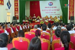Đại hội đại biểu Đảng bộ xã Sao Vàng lần thứ I, nhiệm kỳ 2025 - 2030