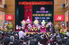 [Video] Đại hội đại biểu Đảng bộ xã Cẩm Thuỷ lần thứ I, nhiệm kỳ 2025-2030