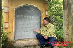 Mạch nguồn cách mạng từ hang núi Chõ