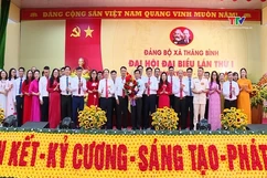 [Video] Xã Thăng Bình phấn đấu đến năm 2030 trở thành xã nông thôn mới nâng cao