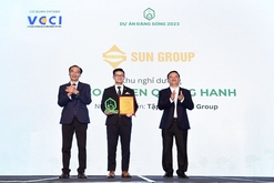 VCCI vinh danh Yoko Onsen Quang Hanh tại Dự án đáng sống 2023