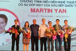 Show diễn đặc biệt Vua Đầu bếp Martin Yan cùng Ranee tại An Giang