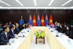 Tạo động lực thúc đẩy quan hệ hợp tác toàn diện Việt Nam-New Zealand
