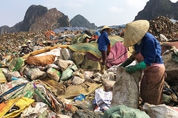 Mưu sinh nơi bãi rác