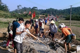 Huyện Lang Chánh quan tâm phát triển Đảng trong đoàn viên, thanh niên