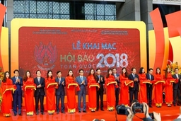 Khai mạc Hội báo toàn quốc năm 2018