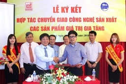 Tập đoàn Sao Mai & Viện Nghiên cứu Hải sản ký kết hợp tác chuyển giao công nghệ sản xuất các sản phẩm giá trị gia tăng con cá tra Việt Nam
