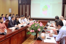 Doanh nghiệp Hoa Kỳ mong muốn đầu tư dự án 100 triệu USD vào Khu Nông nghiệp công nghệ cao Lam Sơn - Sao Vàng