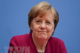 Thủ tướng Đức Merkel kêu gọi EU đoàn kết trong quốc phòng và đối ngoại