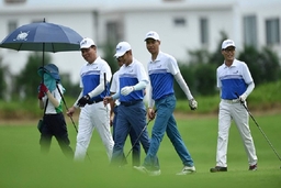 Hơn 100 xe ô tô hạng sang dành cho các giải HIO tại FLC AMD Golf Tournament 2018