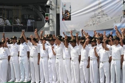 Hải quân Ấn Độ-Mỹ tiến hành diễn tập chung và trao đổi thủy thủ