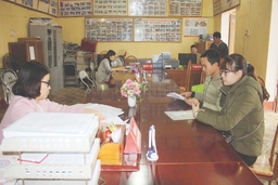 Huyện Triệu Sơn tăng cường công tác tiếp công dân, giải quyết đơn, thư khiếu nại tố cáo