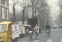 Trung Quốc: Thành phố Bắc Kinh ô nhiễm nghiêm trọng do bão cát