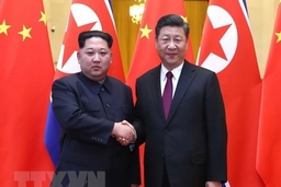 Ông Kim Châng Un trao đổi chiến lược với lãnh đạo Trung Quốc
