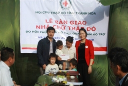 Hiệu quả các mô hình, hoạt động nhân đạo từ thiện tại huyện Hà Trung