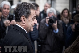 Cựu Tổng thống Pháp Nicolas Sarkozy sẽ bị đưa ra xét xử