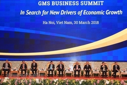 Thủ tướng đồng chủ trì Phiên toàn thể Đối thoại chính sách của Diễn đàn Thượng đỉnh Kinh doanh GMS