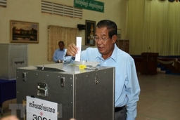 Campuchia tiếp nhận đơn đăng ký tranh cử cho cuộc tổng tuyển cử