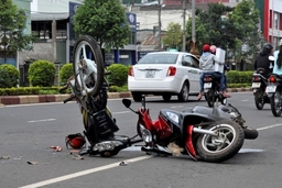 [Infographics] 79 người chết vì tai nạn giao thông trong 4 ngày nghỉ lễ