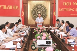 Hội nghị Ban Thường vụ Tỉnh ủy: Cho ý kiến vào dự thảo Kế hoạch hành động của BCH Đảng bộ tỉnh về việc thực hiện Nghị quyết 19 của BCH Trung ương Đảng