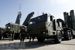 Nga tăng cường hệ thống tên lửa hiện đại nhất S-400 tại Crimea