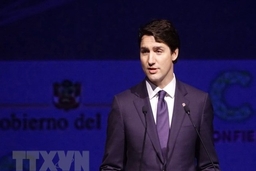 Thủ tướng Justin Trudeau cam kết ủng hộ nỗ lực hòa giải liên Triều