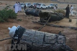 Saudi Arabia đánh chặn một tên lửa đạn đạo nã qua biên giới