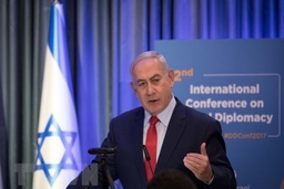 Thủ tướng Israel cáo buộc Iran cung cấp vũ khí tân tiến cho Syria
