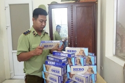 Xử lý 110 vụ buôn lậu và hàng cấm