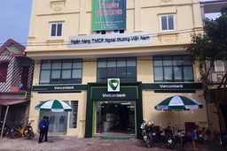 Vietcombank khai trương chi nhánh Nghi Sơn