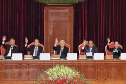 Bế mạc Hội nghị lần thứ 7, BCH Trung ương Đảng Khóa XII