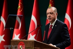 Thổ Nhĩ Kỳ cảnh báo về âm mưu ám sát Tổng thống Erdogan