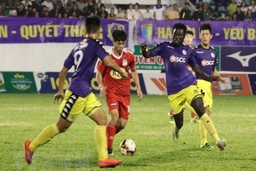 Công bố trọng tài bắt chính trận Hà Nội FC - Hoàng Anh Gia Lai