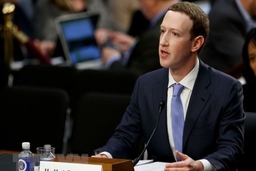 CEO Facebook Zuckerberg sẽ điều trần trước Nghị viện châu Âu