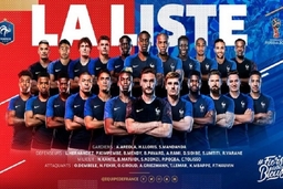 Pháp chốt danh sách dự World Cup: Didier Deschamps gây bất ngờ