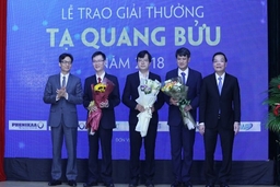 3 nhà khoa học xuất sắc giành giải thưởng Tạ Quang Bửu