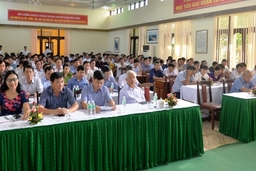 Công ty CP mía đường Lam Sơn triển khai các giải pháp chăm sóc mía nguyên liệu