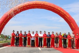 Khánh thành cầu Cao Lãnh, cầu lớn thứ ba vượt qua sông Tiền