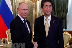 Lãnh đạo Nga, Nhật Bản nhất trí hướng tới hiệp định hòa bình