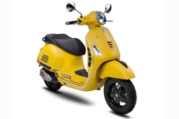 VESPA GTS THÊM NHIỀU LỰA CHỌN CHO KHÁCH VIỆT