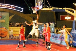 TP Hồ Chí Minh vô địch giải bóng rổ 3x3