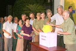 Quỹ nghĩa tình đồng đội của cựu TNXP huyện Hoằng Hóa đạt hơn 4 tỷ đồng